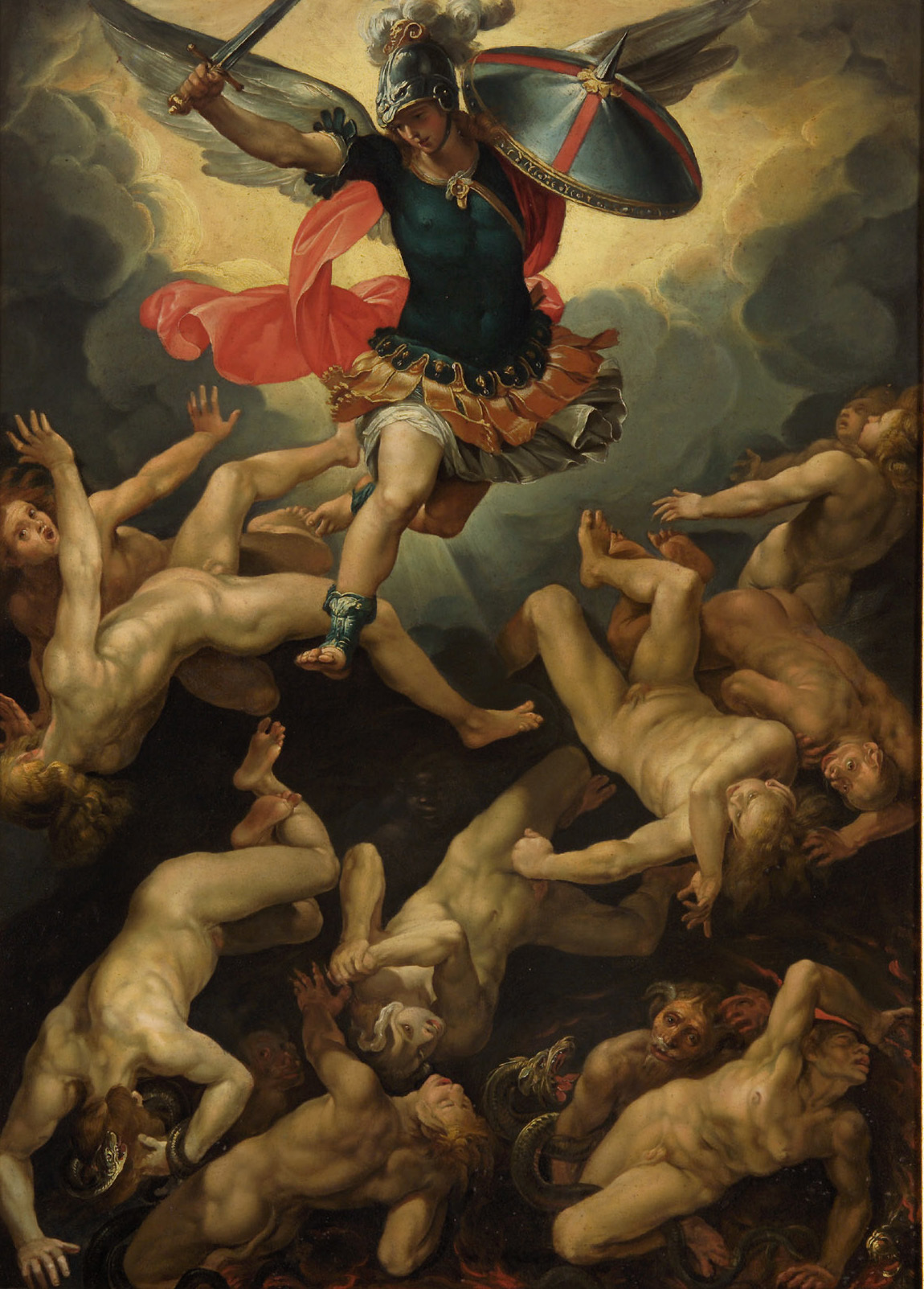 Giuseppe Cesari, The Fall of the Rebel Angels