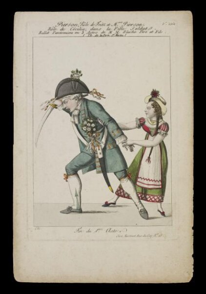 unknown, H Beard Print Collection