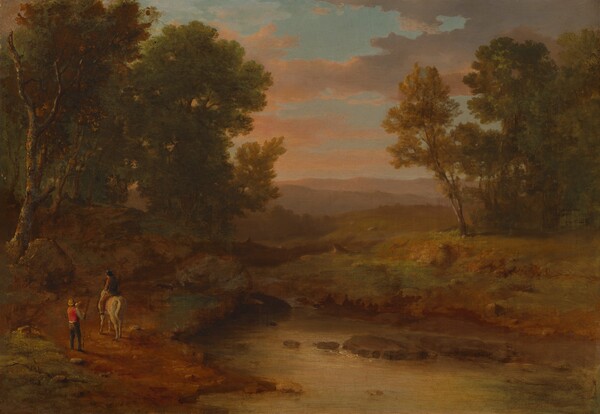 George Inness, Landscape