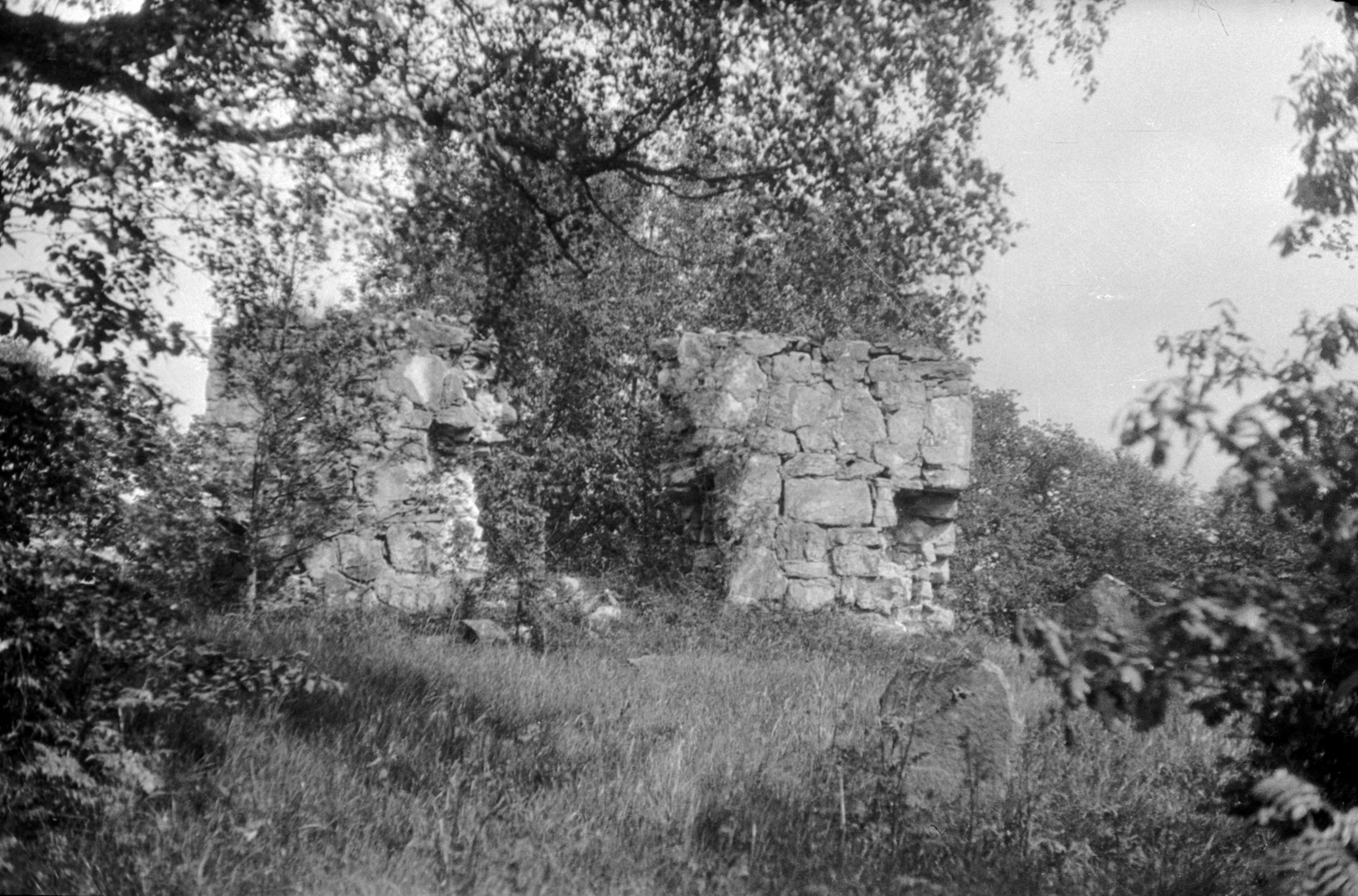 Sigurd Curman, Gödestads kyrkoruin