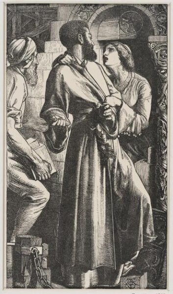 Frederick Sandys, Manoli