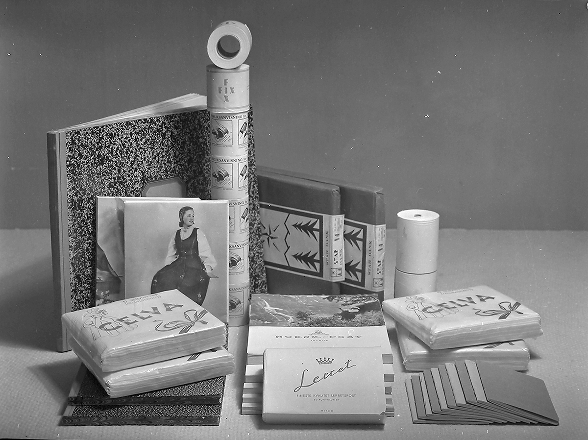 Anders Beer Wilse, Prot: protokoll finnes ikke Register: Bay papirforet ca 1946