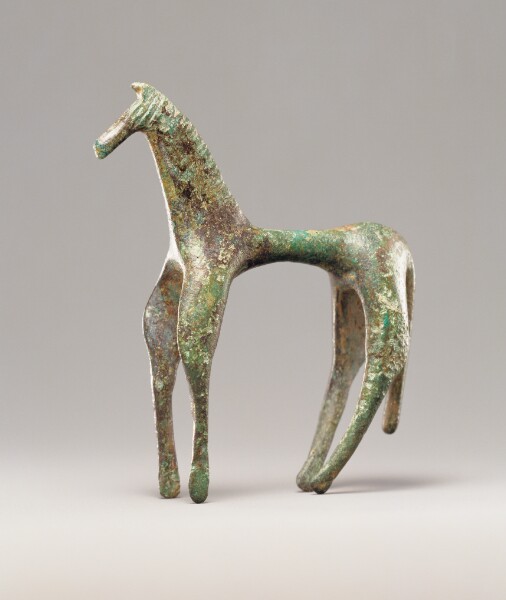 Unknown, Statuette of a Horse