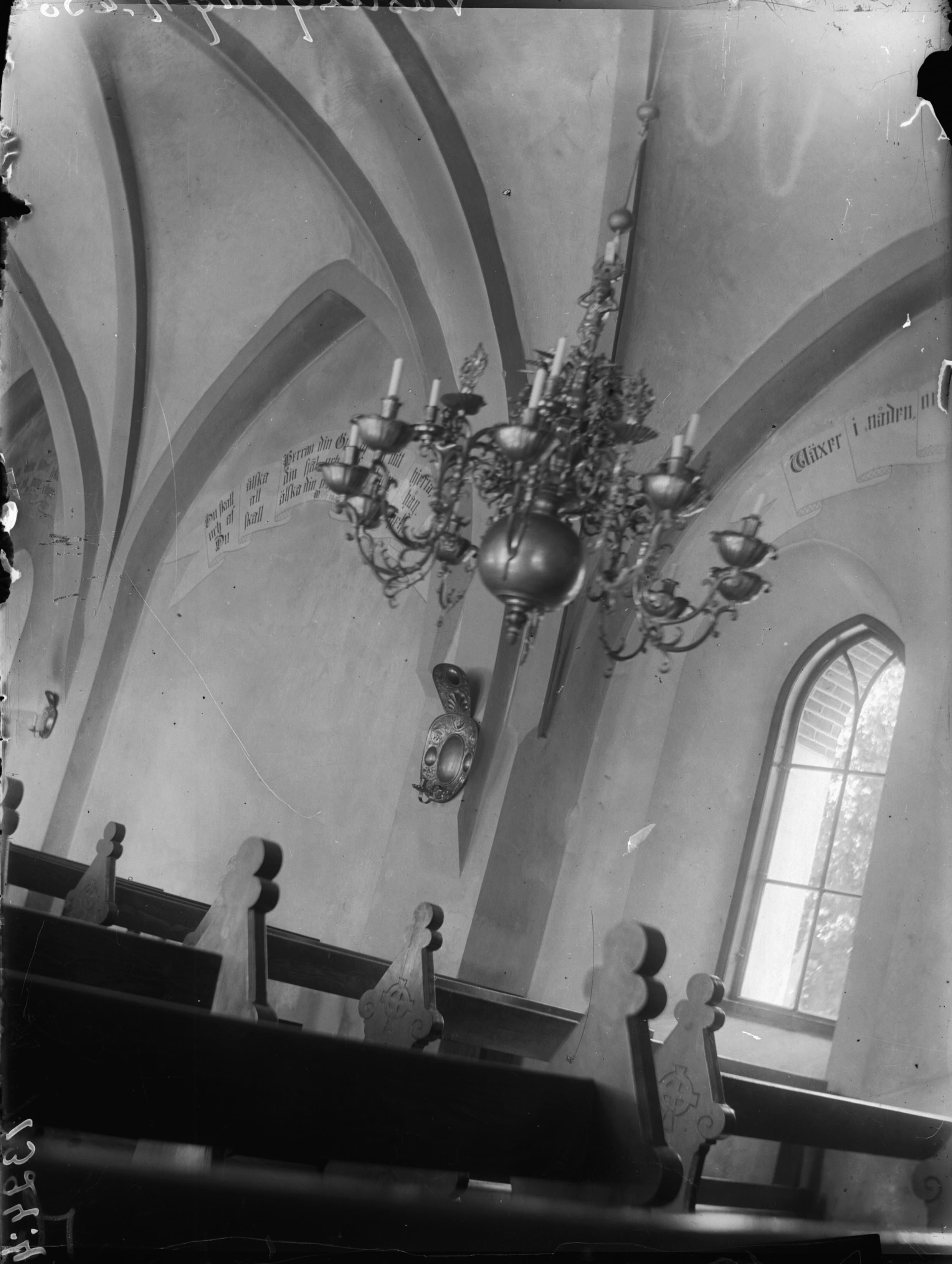 Gustaf Munthe, Västerljungs kyrka