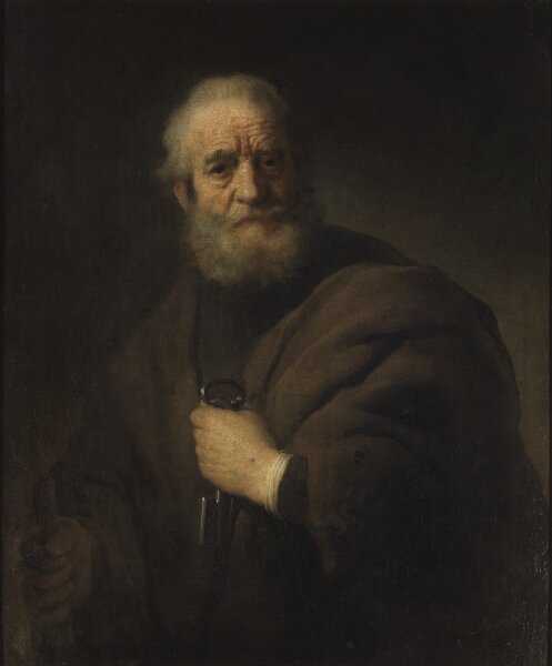Rembrandt Harmensz. van Rijn, Aposteln Petrus