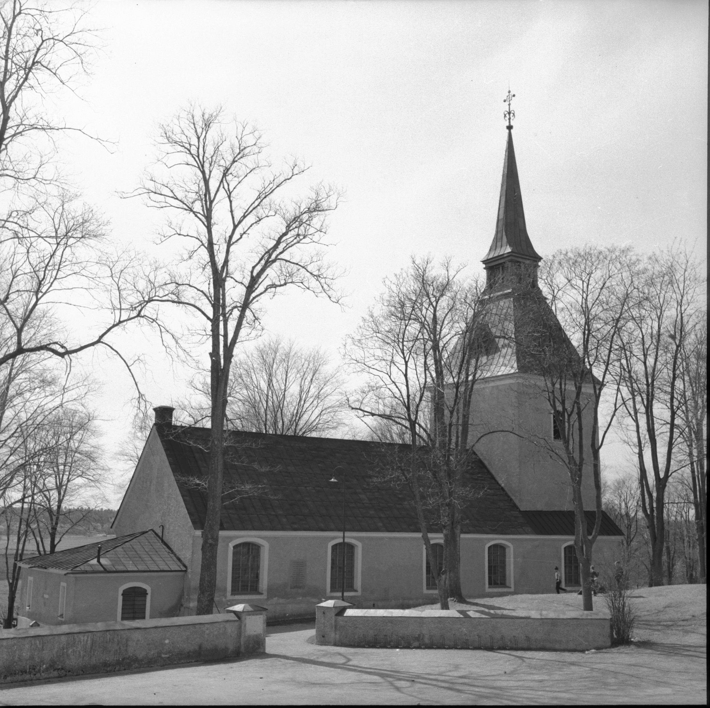 Nils Lagergren, Brännkyrka kyrka