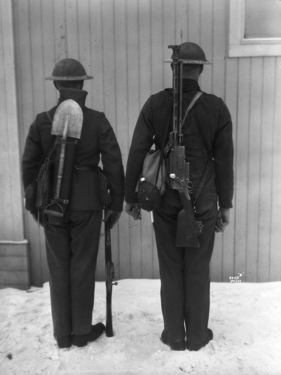 Anders Beer Wilse, Prot: Infanteri Uniform