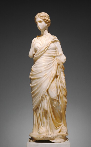 Unknown, Statue of a Muse