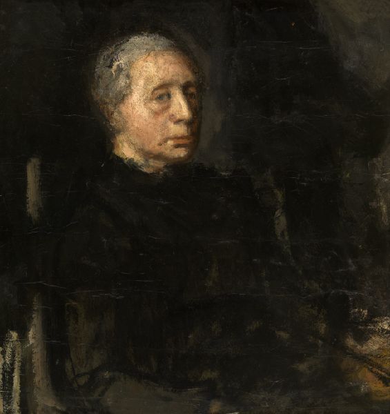Jakob Smits, Theodora De Graaf, the Artist's Mother