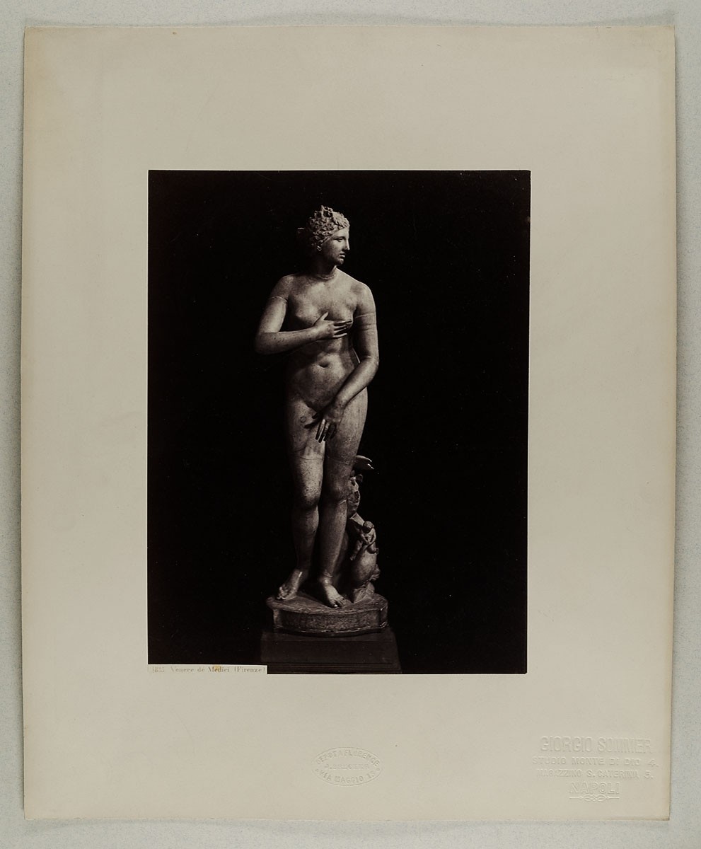 Giorgio Sommer, 1835. Venere de Medici (Firenze)