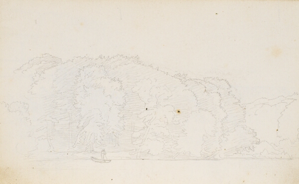 P.C. Skovgaard, Skovparti ved en sø