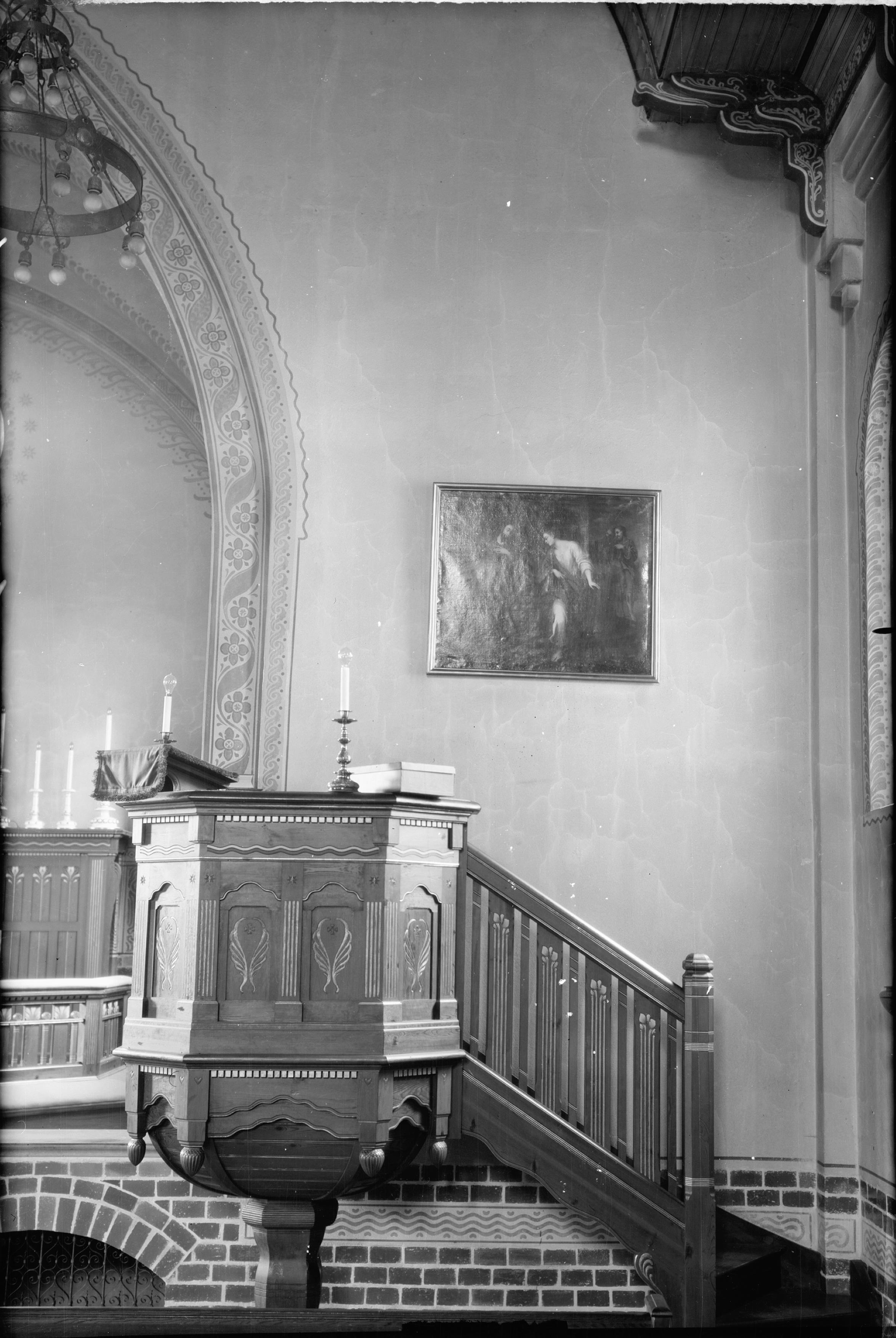 Sven Brandel, Gustavsbergs kyrka
