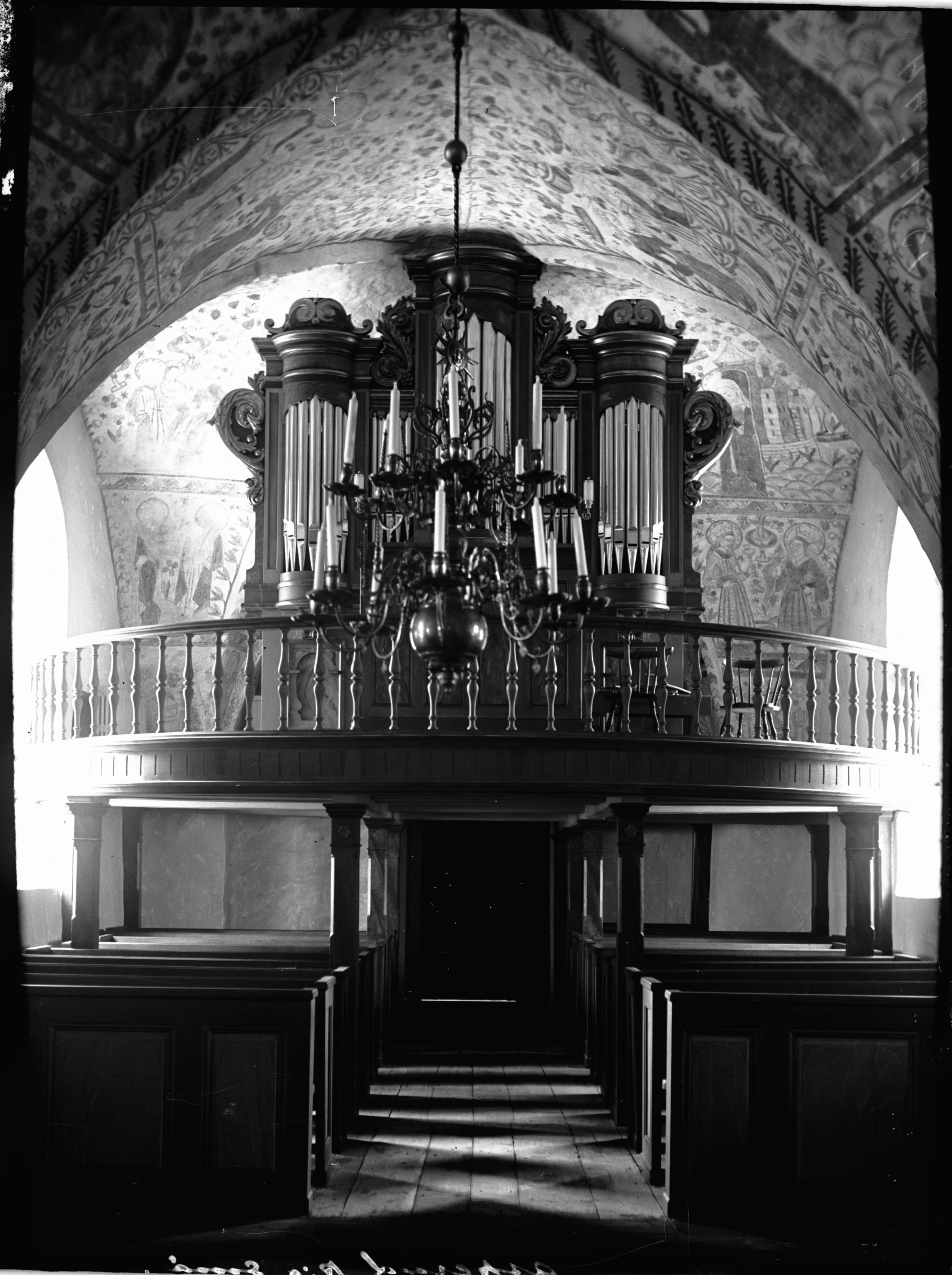 Einar Erici, Askeryds kyrka