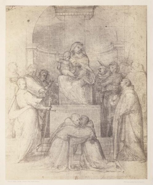 Fenton, Roger, Photograph of Raccio della Porta, called Fra Bartolomeo