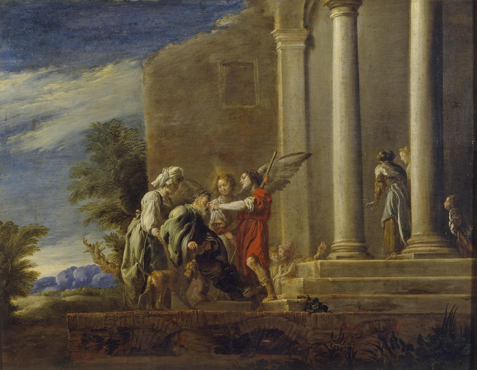 Domenico Fetti, Healing of Tobit