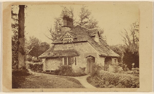 Unknown, [Exterior of Rose Cottage, Blaise Hamlet]