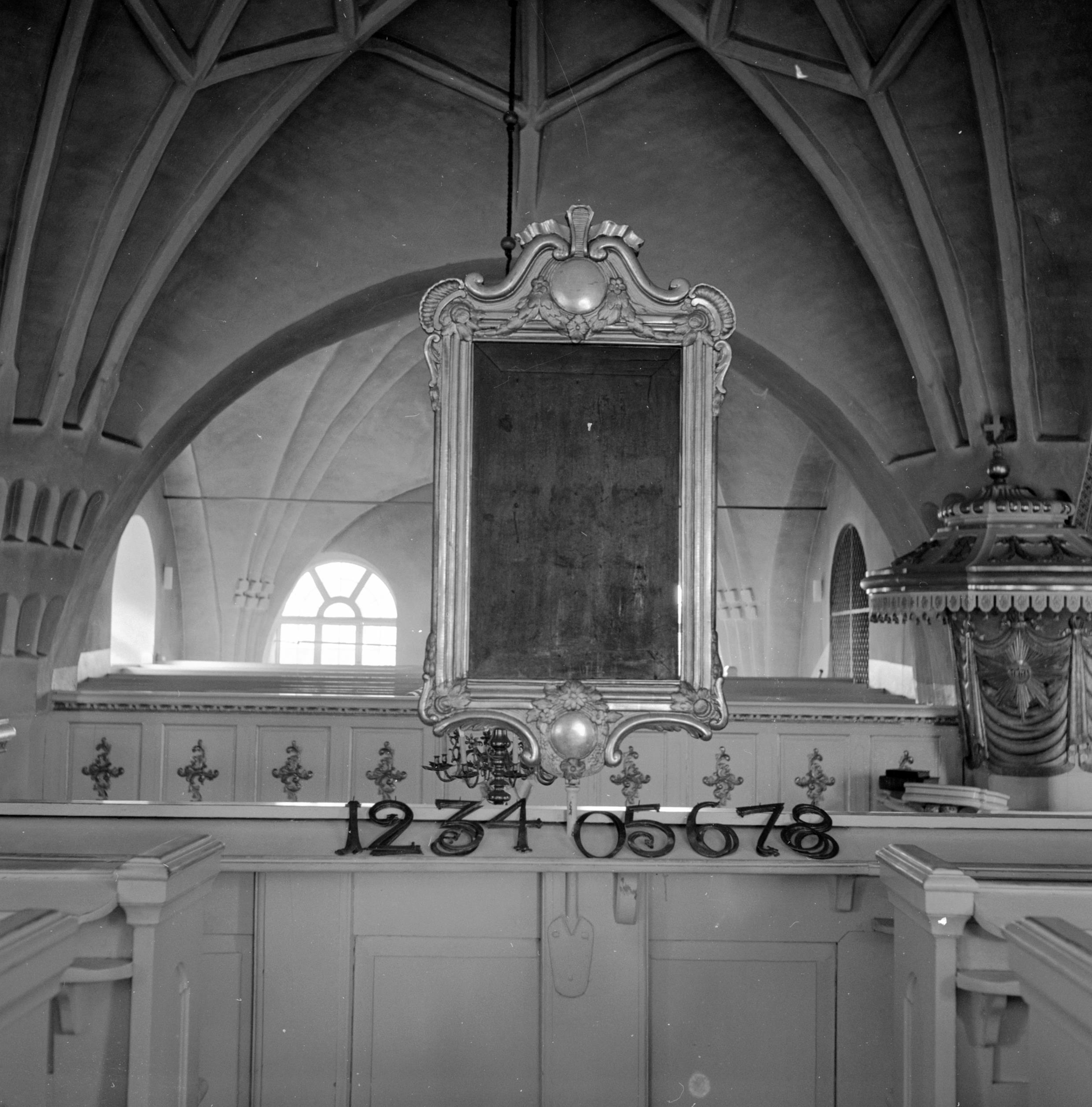 Åke Nisbeth, Arbrå kyrka