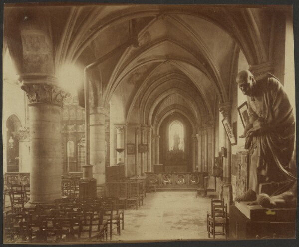 Eugène Atget, Saint-Julien le Pauvre