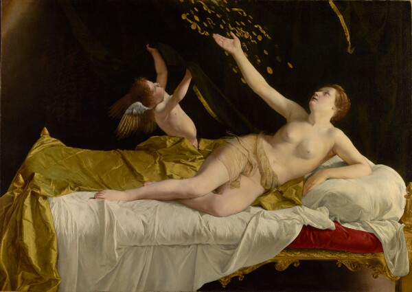 Orazio Gentileschi, Danaë and the Shower of Gold