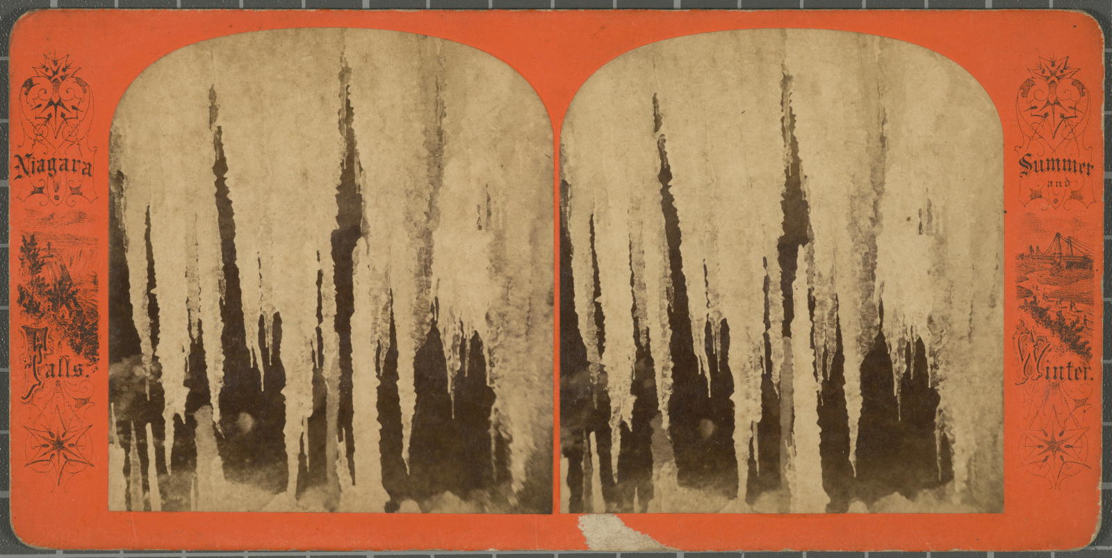 Desconegut, Niagara Falls. Summer and Winter