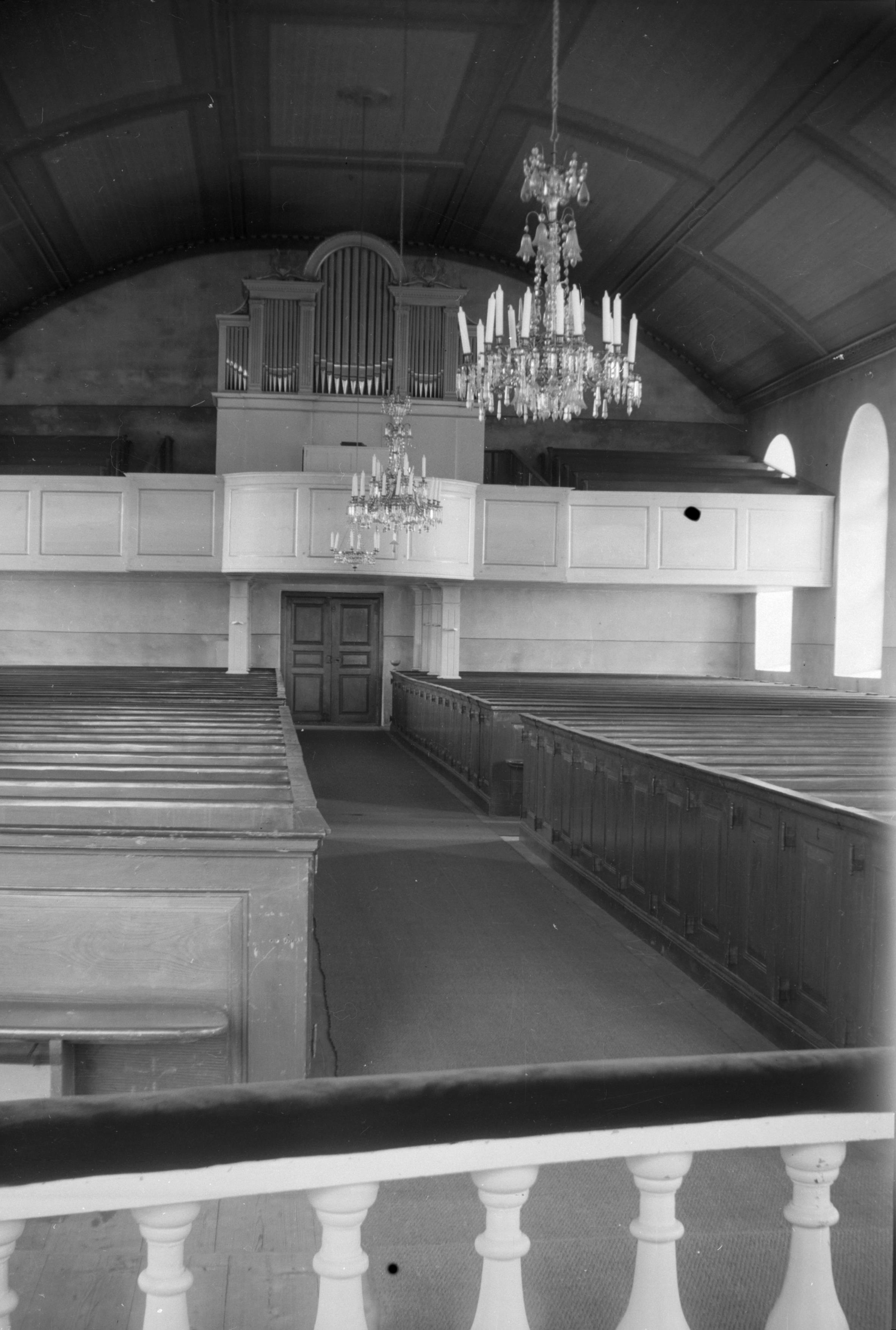 Axel Forssén, Myckleby kyrka