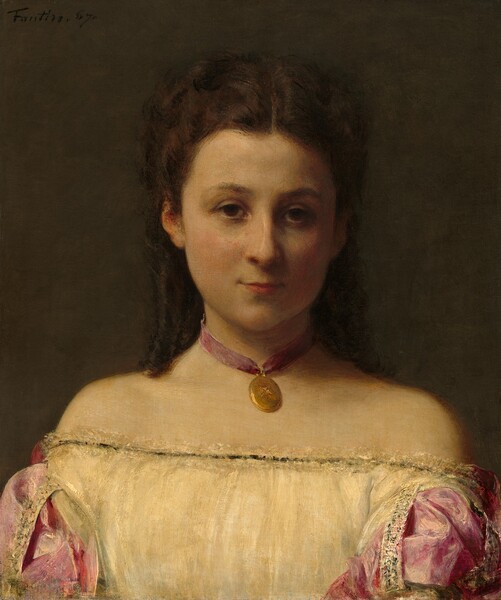 Henri Fantin-Latour, Mademoiselle de Fitz-James