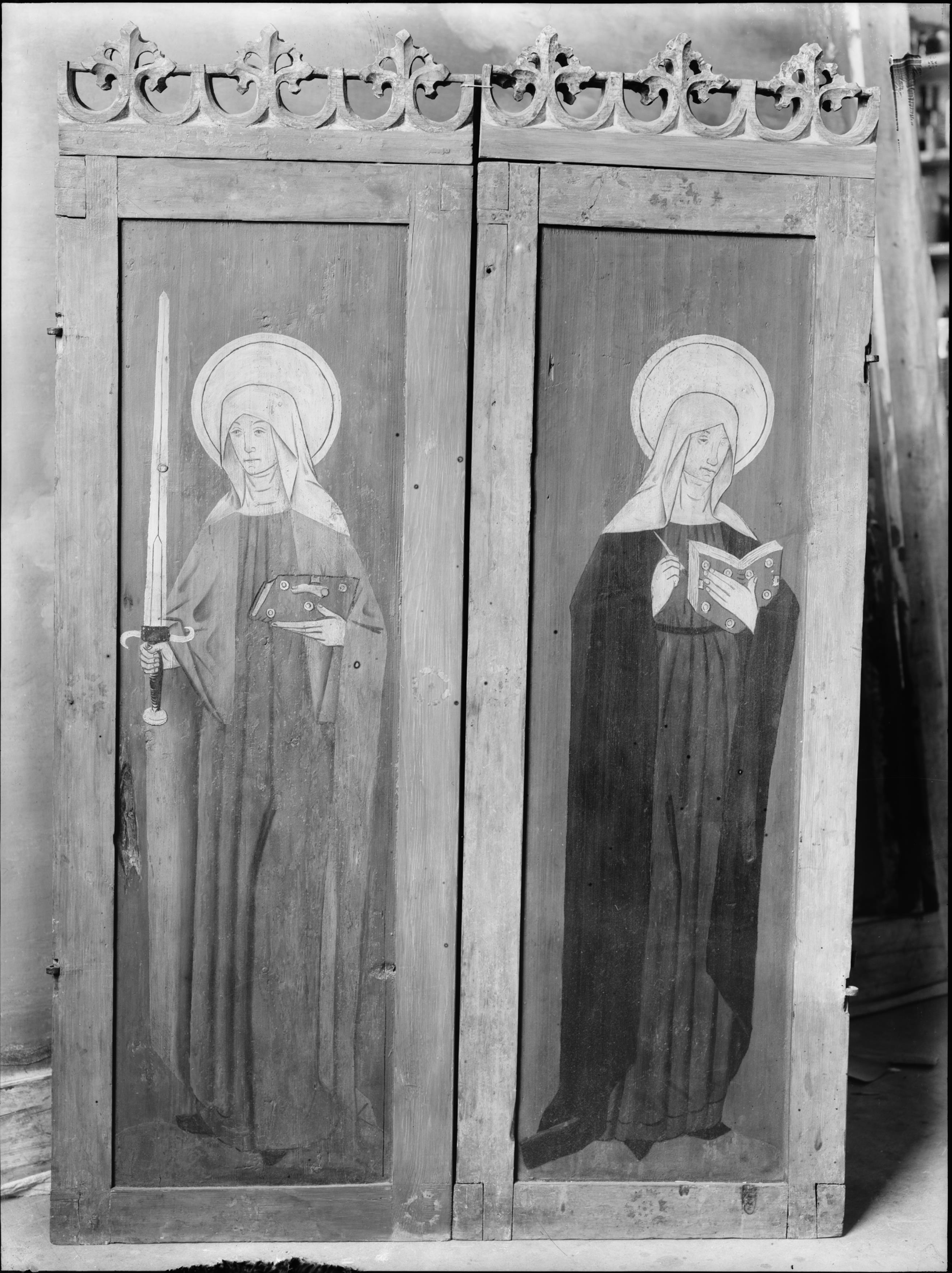 Alfred Nilson, Norra Ny kyrka