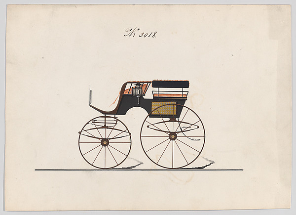 Brewster & Co., T-Cart Phaeton #3018