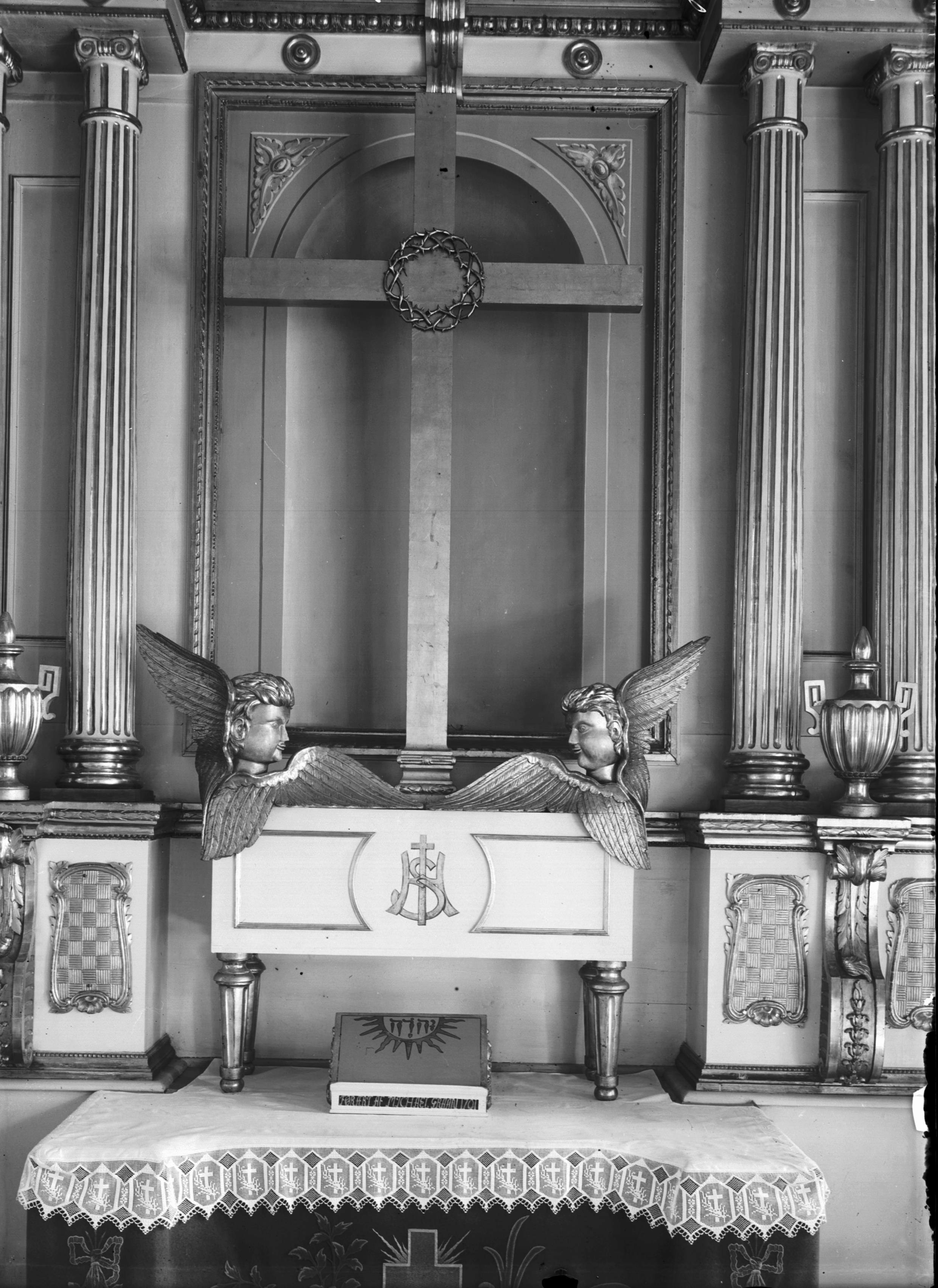 Nils Åzelius, Selångers kyrka
