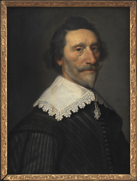 Michiel Jansz. van Mierevelt, Portræt af den hollandske digter og historieskriver Pieter Cornelisz Hooft (1581-1647)