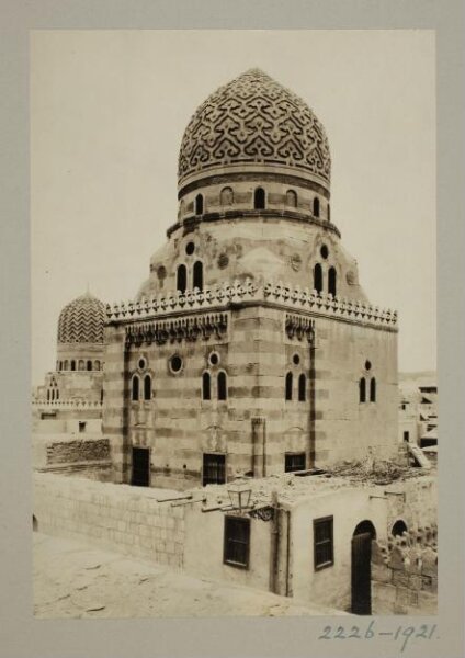 K.A.C. Creswell, Mausoleum of Mamluk Amir Azrumuk, Cairo