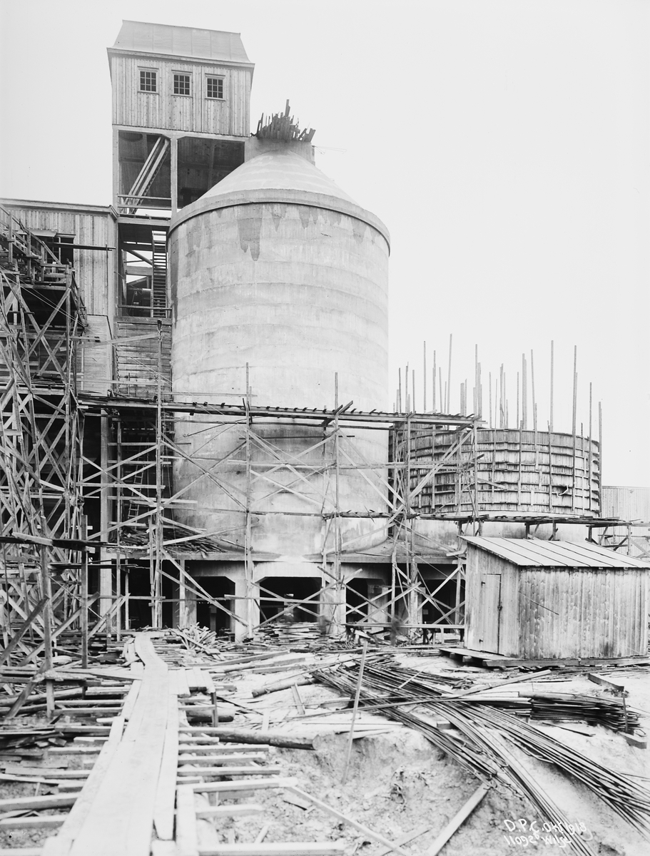 Anders Beer Wilse, Prot: Dalen Portland Cement, Brevik