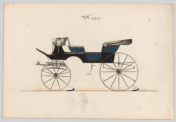 Brewster & Co., Drag # 3261