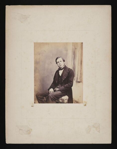 Fenton, Roger, Portrait of a Man