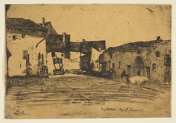 James McNeill Whistler, Liverdun