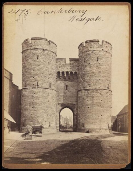 Francis Frith, Canterbury Westgate