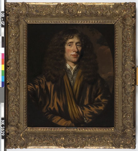 Nicolaes Maes, Portrait of Everhard Ruytenbeeck (died 1716)