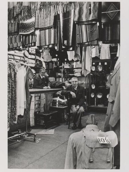 David Goldblatt, Concession store keepers, Rose Deep Goldmine, Germiston