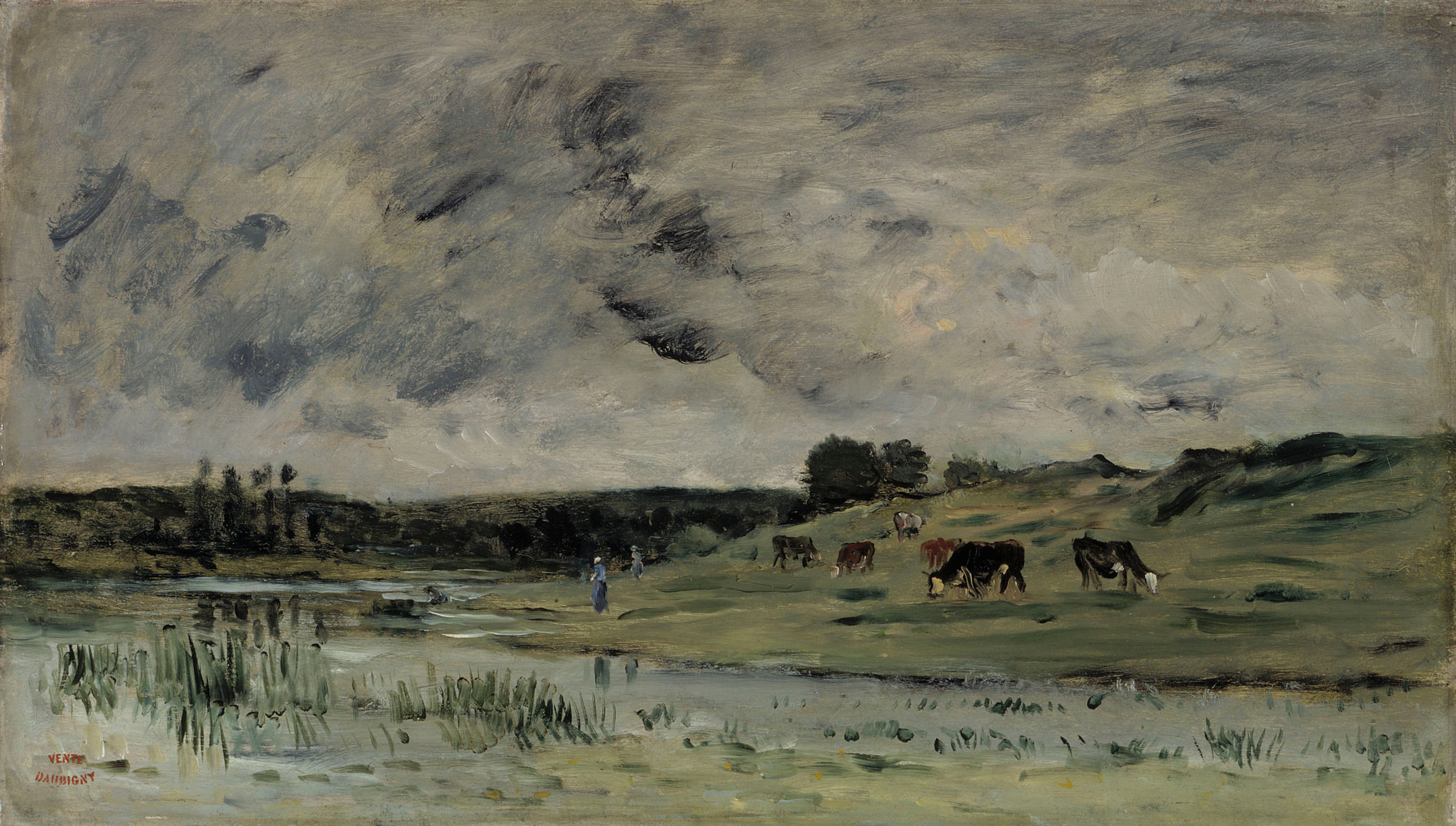 Charles-François Daubigny, Tripleval on the Seine