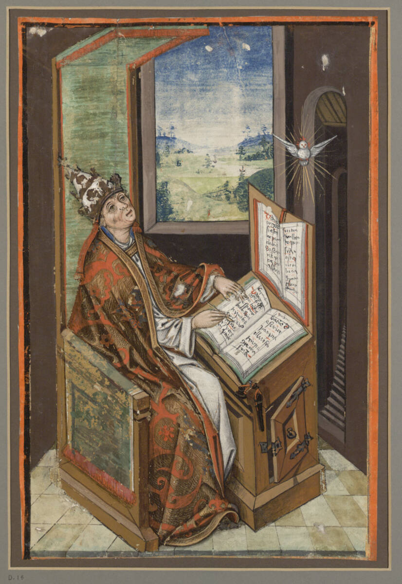 Anonym, Heiliger Gregor