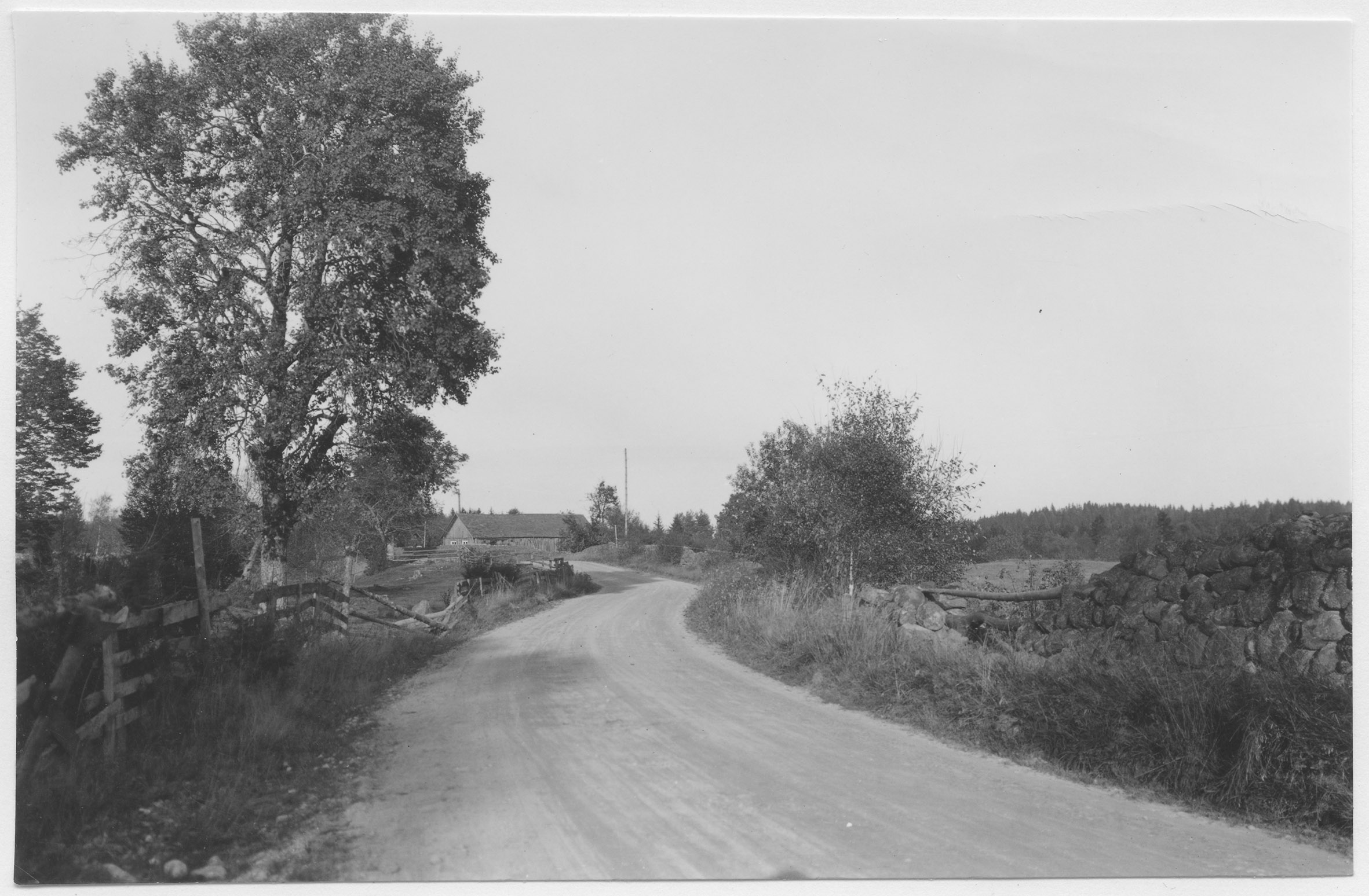 Mårten Sjöbeck, Landsvägen Osby - Killeberg