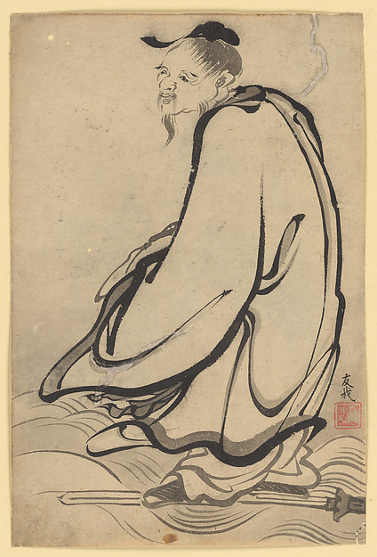Katsushika Hokusai, Sage