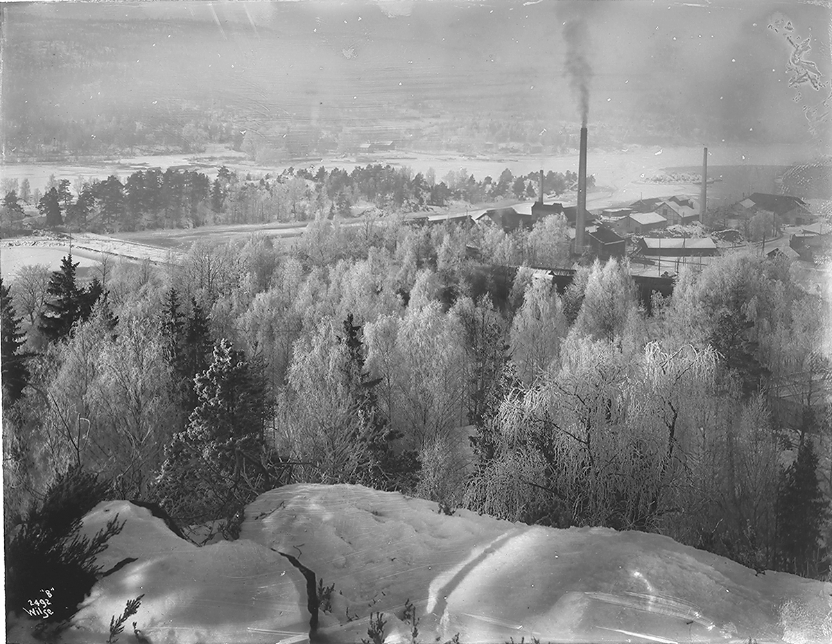 Anders Beer Wilse, Prot: Nitroglycerin Co Oversigt fra Kallen