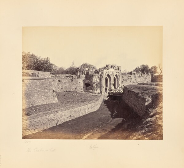 Samuel Bourne, Delhi; The Kashmir Gate