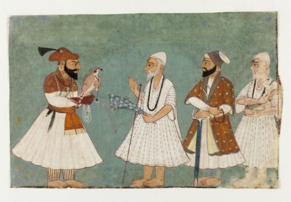 Unknown, Guru Gobind Singh and Guru Nanak