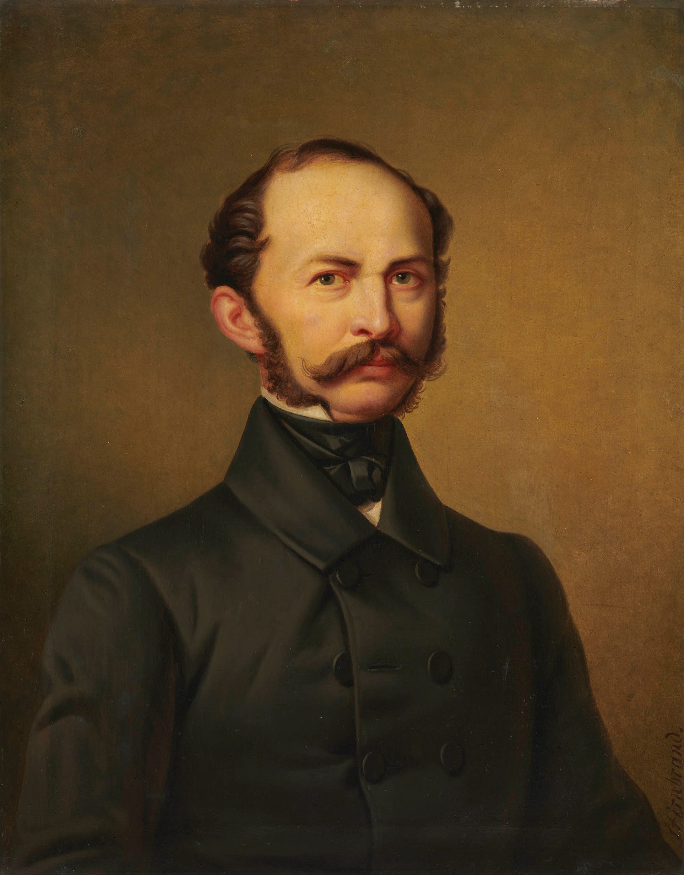 Franz Seraph Stirnbrand, Porträt König Maximilian von Bayern