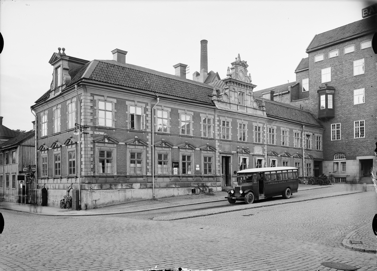 Paul Sandberg, Theatrum Oeconomicum, Gamla Torget, Uppsala