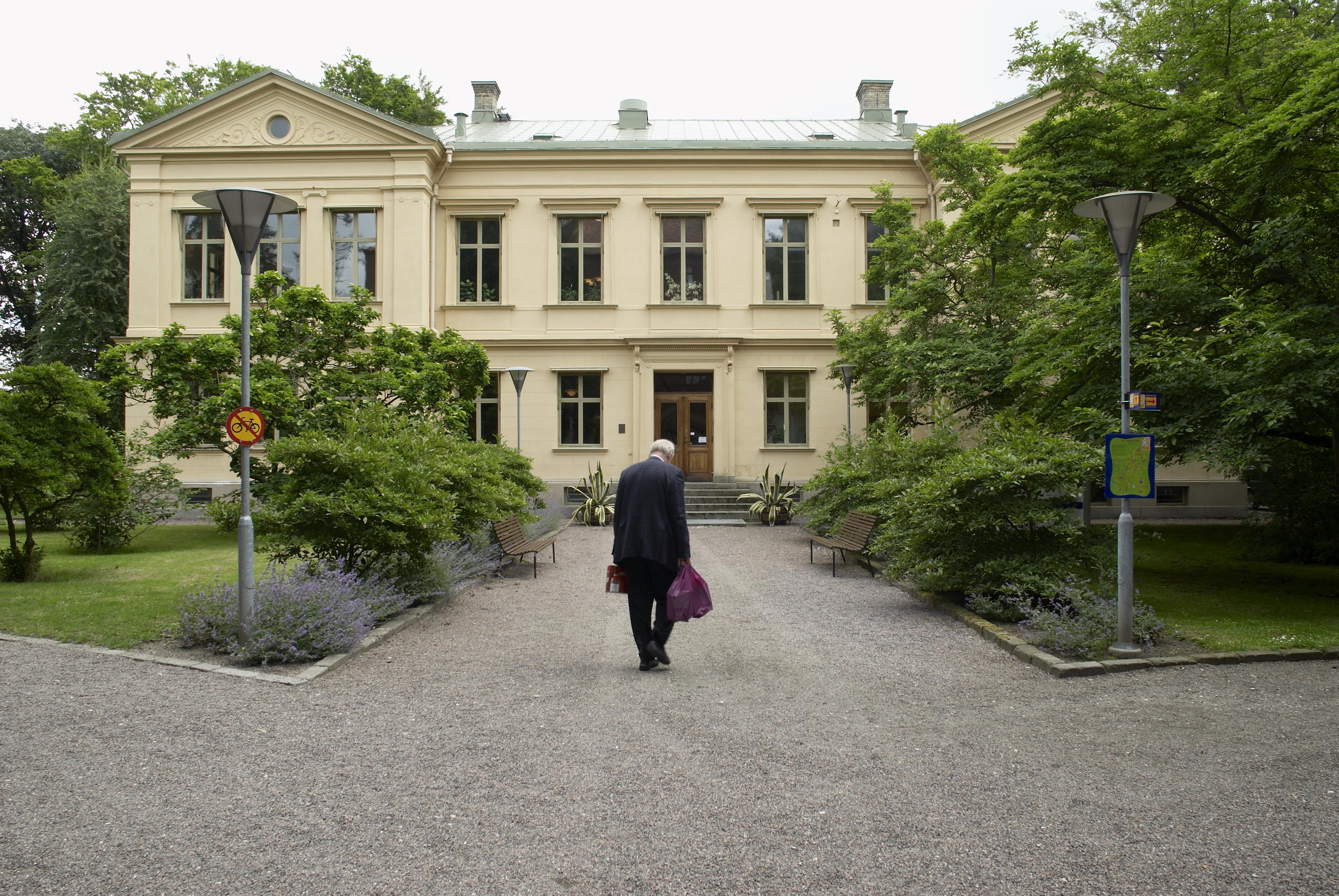 Bengt A Lundberg, Botaniska trädgården i Lund