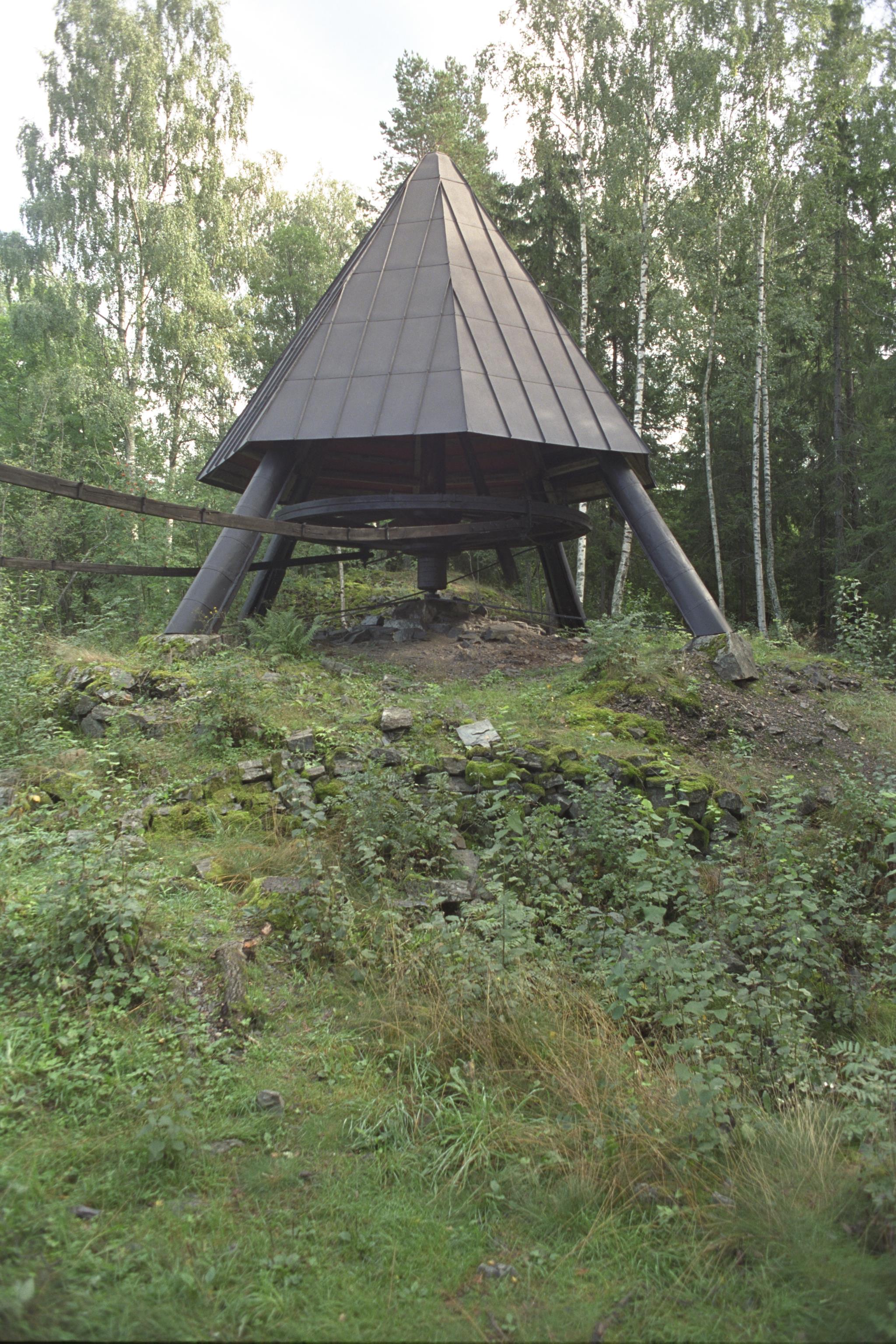 Bengt A Lundberg, Kärrgruvan