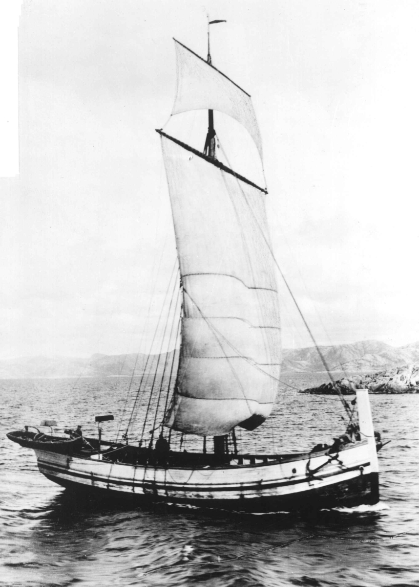 Anders Beer Wilse, Jekt, Nordland